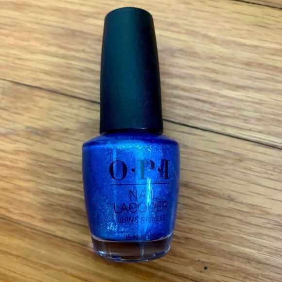 Opi blue nail polish - Picture 2 of 3